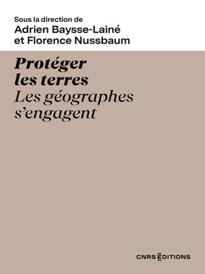 cover image of Protéger les terres
